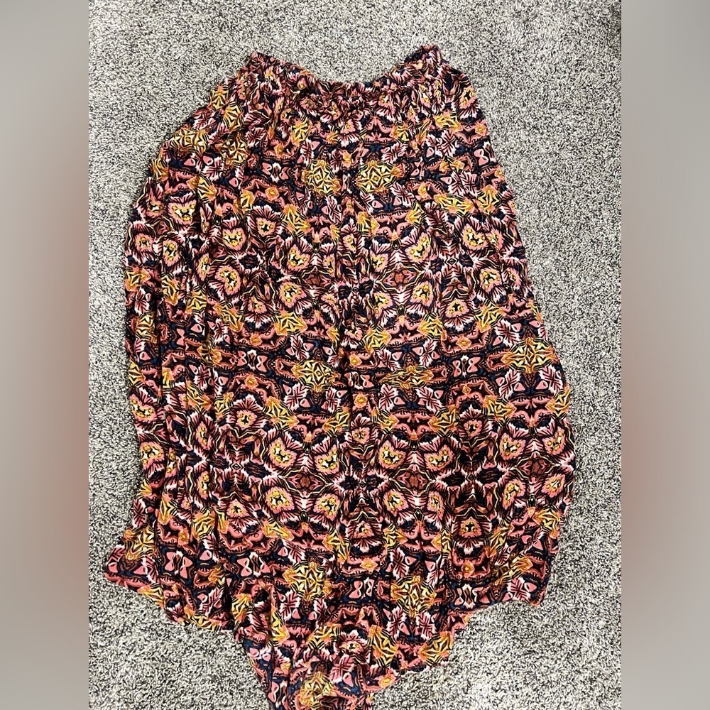 Billabong Floral Print Women's Skirt - Multicolor